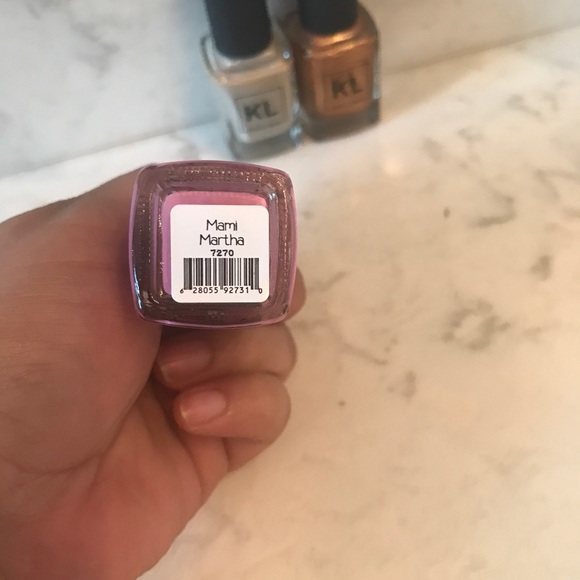 *SOLD* KL polish bundle! - Picture 3 of 5